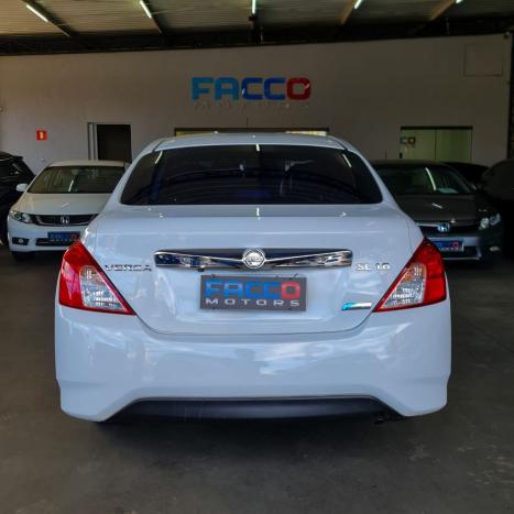 NISSAN Versa Sedan 1.6 16V 4P SL FLEX XTRONIC AUTOM�TICO CVT, Foto 6