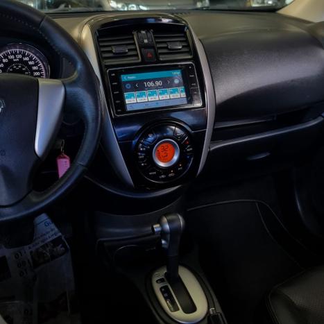 NISSAN Versa Sedan 1.6 16V 4P SL FLEX XTRONIC AUTOM�TICO CVT, Foto 10