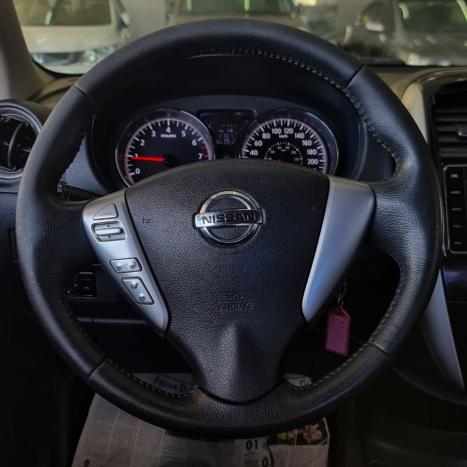 NISSAN Versa Sedan 1.6 16V 4P SL FLEX XTRONIC AUTOM�TICO CVT, Foto 13
