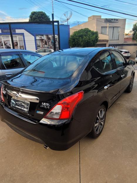 NISSAN Versa Sedan 1.6 16V 4P UNIQUE FLEX XTRONIC AUTOM�TICO CVT, Foto 3