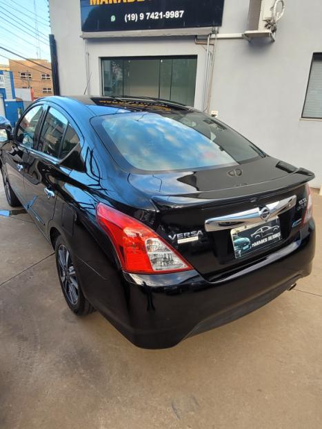 NISSAN Versa Sedan 1.6 16V 4P UNIQUE FLEX XTRONIC AUTOM�TICO CVT, Foto 4