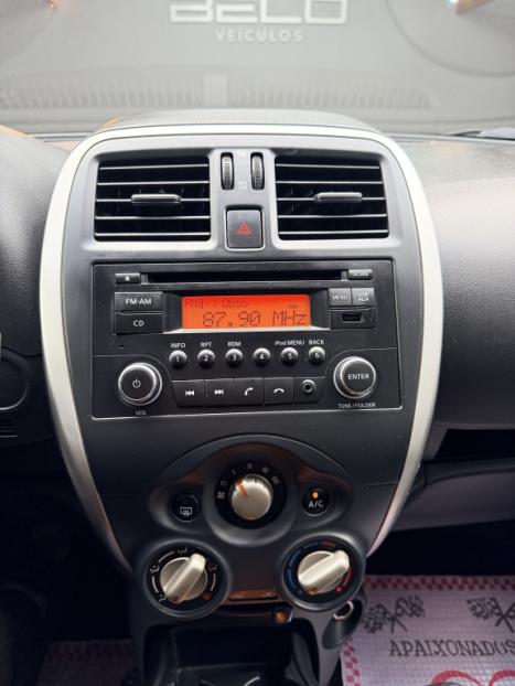 NISSAN Versa Sedan 1.0 4P FLEX S, Foto 3