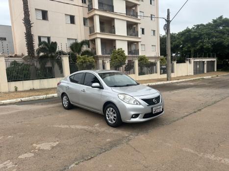 NISSAN Versa Sedan 1.6 16V 4P FLEX SV, Foto 1