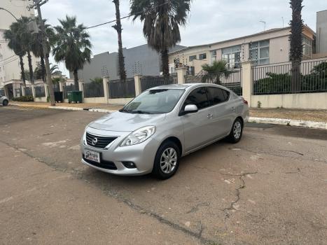 NISSAN Versa Sedan 1.6 16V 4P FLEX SV, Foto 2