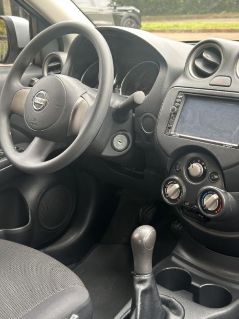 NISSAN Versa Sedan 1.6 16V 4P FLEX SV, Foto 9