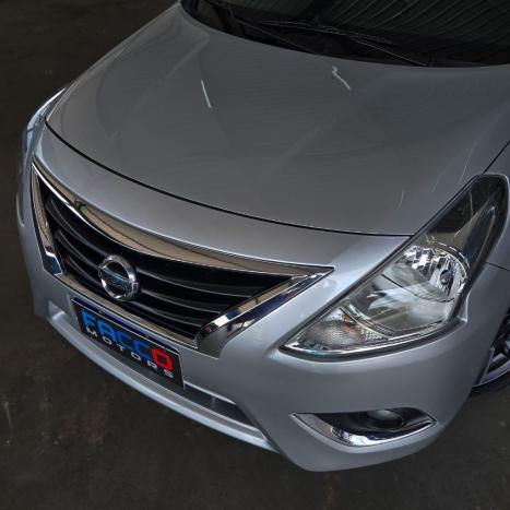 NISSAN Versa Sedan 1.6 16V 4P FLEX SL, Foto 2
