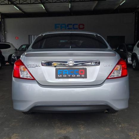 NISSAN Versa Sedan 1.6 16V 4P FLEX SL, Foto 6