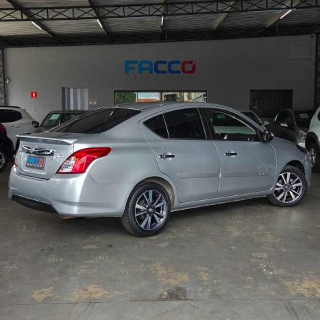 NISSAN Versa Sedan 1.6 16V 4P FLEX SL, Foto 7