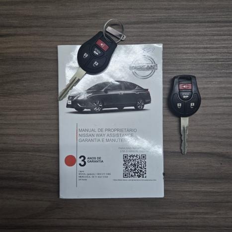 NISSAN Versa Sedan 1.6 16V 4P FLEX SL, Foto 10