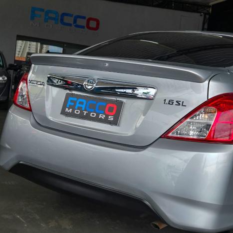 NISSAN Versa Sedan 1.6 16V 4P FLEX SL, Foto 17