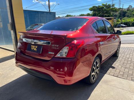 NISSAN Versa Sedan 1.6 16V 4P UNIQUE FLEX XTRONIC AUTOM�TICO CVT, Foto 5