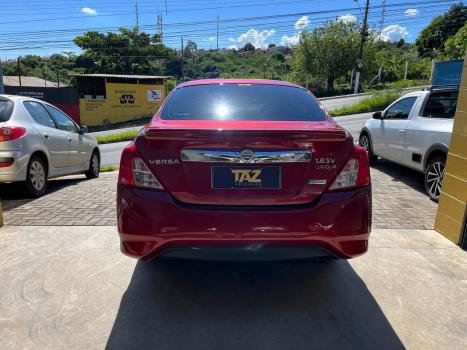 NISSAN Versa Sedan 1.6 16V 4P UNIQUE FLEX XTRONIC AUTOM�TICO CVT, Foto 6