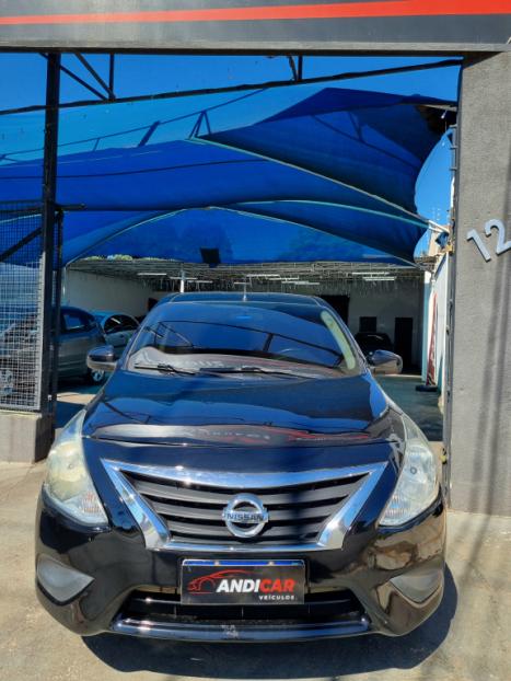 NISSAN Versa Sedan 1.6 16V 4P FLEX SV, Foto 2