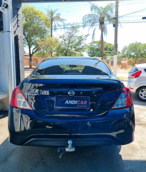 NISSAN Versa Sedan 1.6 16V 4P FLEX SV, Foto 5