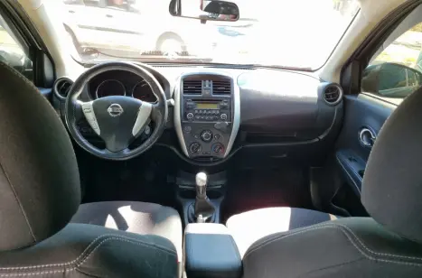 NISSAN Versa Sedan 1.6 16V 4P FLEX SV, Foto 8
