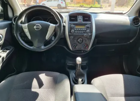 NISSAN Versa Sedan 1.6 16V 4P FLEX SV, Foto 10