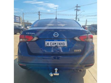 NISSAN Versa Sedan 1.6 16V 4P FLEX ADVANCE XTRONIC AUTOM�TICO CVT, Foto 6