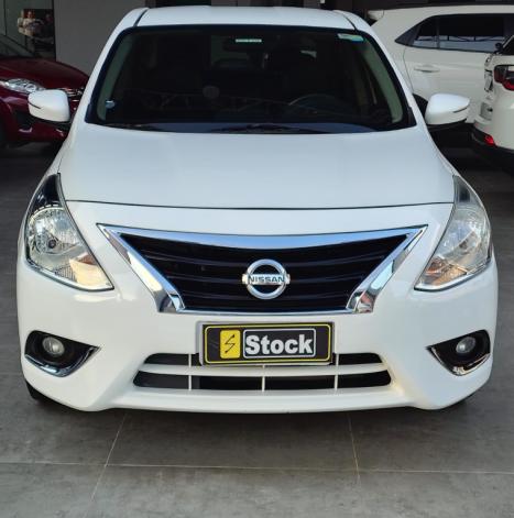 NISSAN Versa Sedan 1.6 16V 4P UNIQUE FLEX, Foto 1