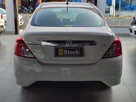 NISSAN Versa Sedan 1.6 16V 4P UNIQUE FLEX, Foto 4