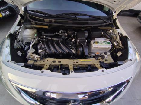 NISSAN Versa Sedan 1.6 16V 4P UNIQUE FLEX, Foto 8