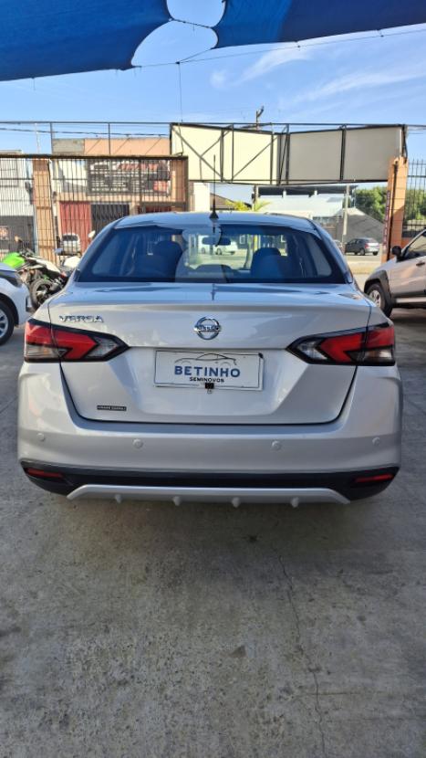 NISSAN Versa Sedan 1.6 16V 4P FLEX SENSE XTRONIC AUTOM�TICO CVT, Foto 10