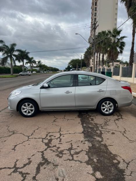 NISSAN Versa Sedan 1.6 16V 4P FLEX SL, Foto 5