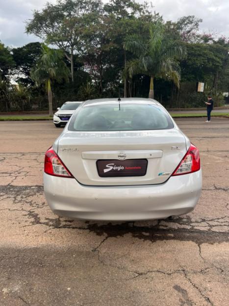 NISSAN Versa Sedan 1.6 16V 4P FLEX SL, Foto 8