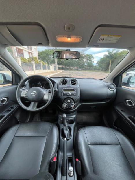 NISSAN Versa Sedan 1.6 16V 4P FLEX SL, Foto 9