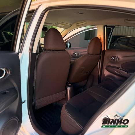 NISSAN Versa Sedan 1.6 16V 4P SV FLEX XTRONIC AUTOM�TICO CVT, Foto 9