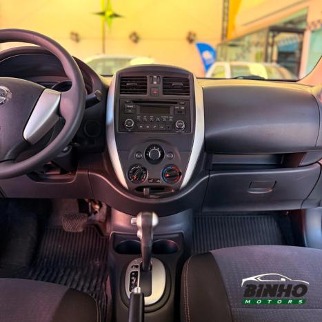 NISSAN Versa Sedan 1.6 16V 4P SV FLEX XTRONIC AUTOM�TICO CVT, Foto 15