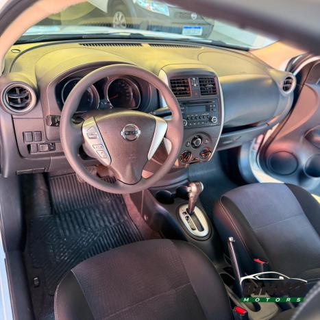 NISSAN Versa Sedan 1.6 16V 4P SV FLEX XTRONIC AUTOM�TICO CVT, Foto 17