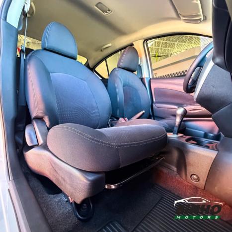 NISSAN Versa Sedan 1.6 16V 4P SV FLEX XTRONIC AUTOM�TICO CVT, Foto 19