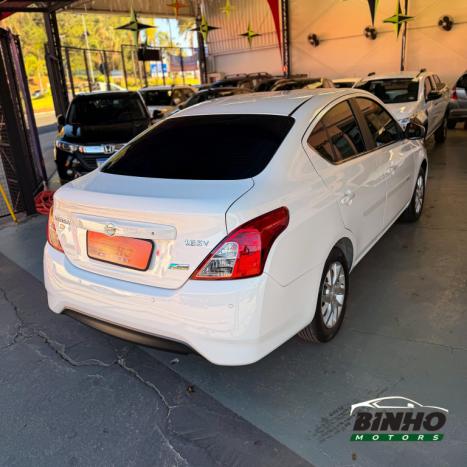NISSAN Versa Sedan 1.6 16V 4P SV FLEX XTRONIC AUTOM�TICO CVT, Foto 22