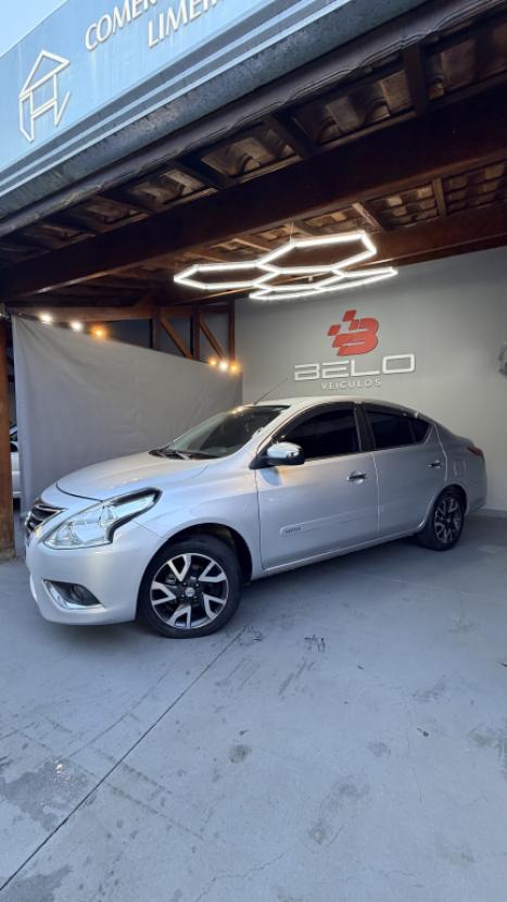 NISSAN Versa Sedan 1.6 16V 4P SL FLEX XTRONIC AUTOM�TICO CVT, Foto 6