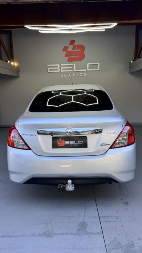 NISSAN Versa Sedan 1.6 16V 4P SL FLEX XTRONIC AUTOM�TICO CVT, Foto 7