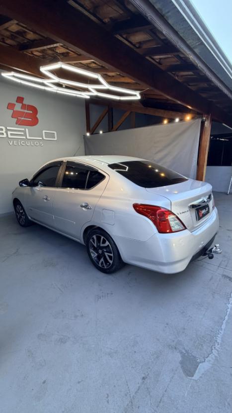 NISSAN Versa Sedan 1.6 16V 4P SL FLEX XTRONIC AUTOM�TICO CVT, Foto 8