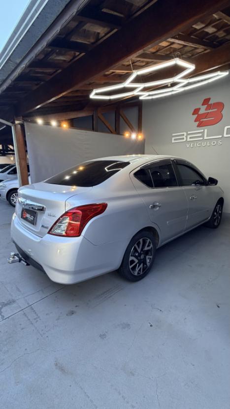 NISSAN Versa Sedan 1.6 16V 4P SL FLEX XTRONIC AUTOM�TICO CVT, Foto 9