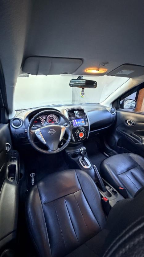 NISSAN Versa Sedan 1.6 16V 4P SL FLEX XTRONIC AUTOM�TICO CVT, Foto 10