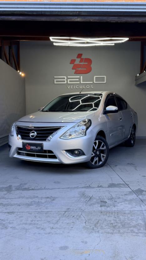 NISSAN Versa Sedan 1.6 16V 4P SL FLEX XTRONIC AUTOM�TICO CVT, Foto 11