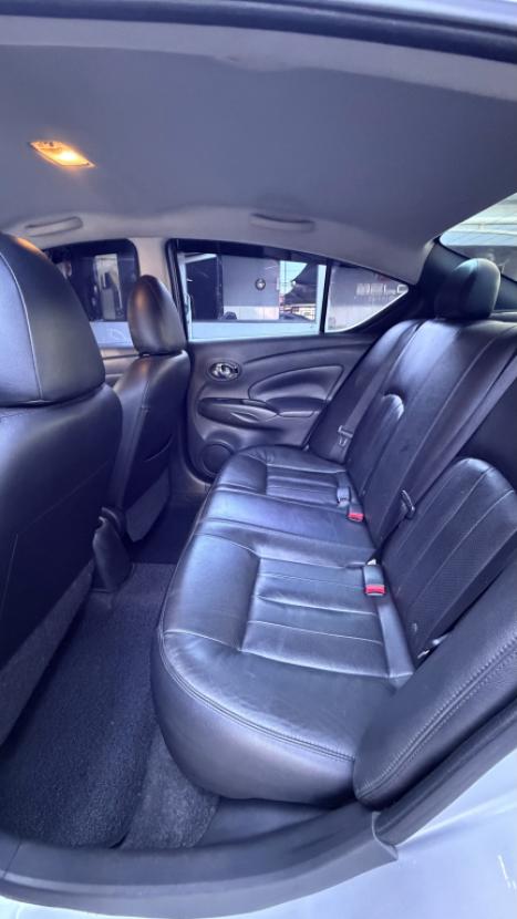 NISSAN Versa Sedan 1.6 16V 4P SL FLEX XTRONIC AUTOM�TICO CVT, Foto 12