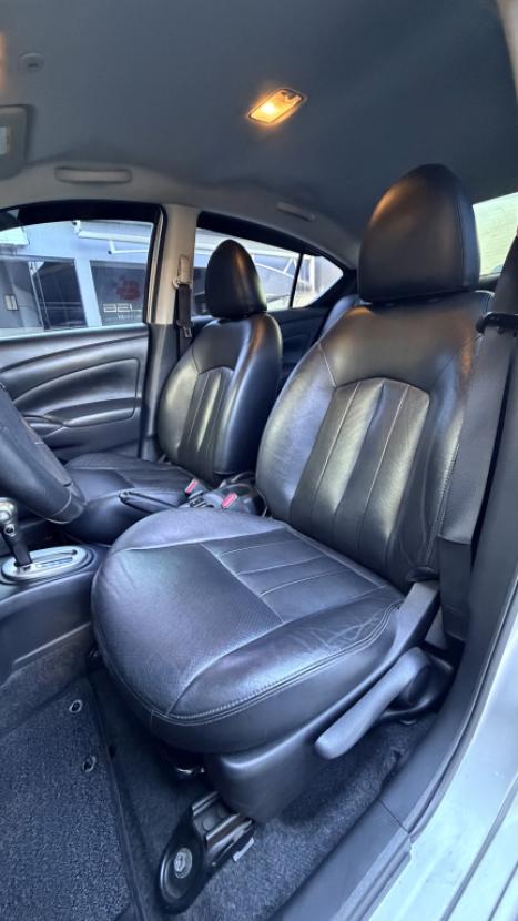 NISSAN Versa Sedan 1.6 16V 4P SL FLEX XTRONIC AUTOM�TICO CVT, Foto 13