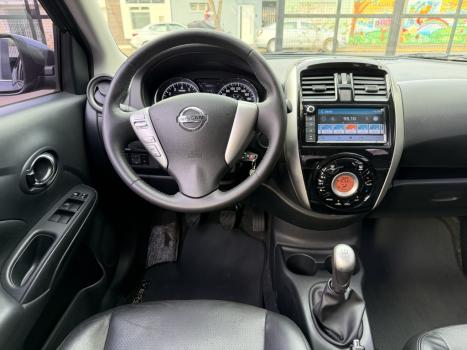NISSAN Versa Sedan 1.6 16V 4P FLEX SL, Foto 8