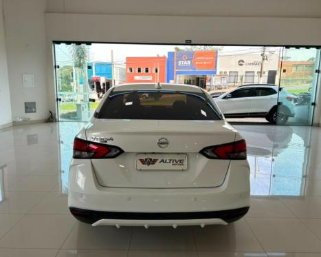 NISSAN Versa Sedan 1.6 16V 4P FLEX EXCLUSIVE XTRONIC AUTOM�TICO CVT, Foto 5