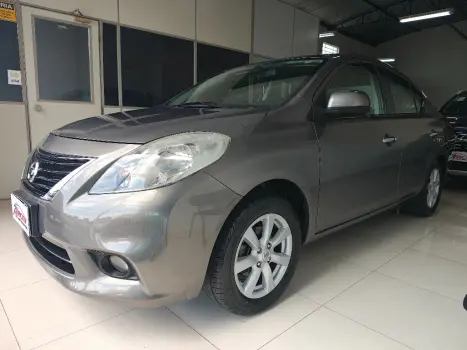 NISSAN Versa Sedan 1.6 16V 4P FLEX SL, Foto 2