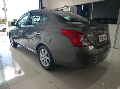 NISSAN Versa Sedan 1.6 16V 4P FLEX SL, Foto 8