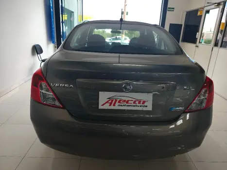 NISSAN Versa Sedan 1.6 16V 4P FLEX SL, Foto 10
