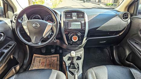 NISSAN Versa Sedan 1.6 16V 4P UNIQUE FLEX, Foto 8