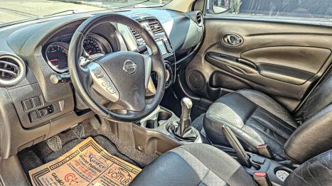 NISSAN Versa Sedan 1.6 16V 4P UNIQUE FLEX, Foto 10