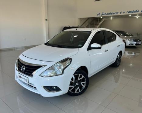 NISSAN Versa Sedan 1.6 16V 4P UNIQUE FLEX, Foto 1
