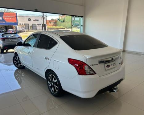 NISSAN Versa Sedan 1.6 16V 4P UNIQUE FLEX, Foto 4
